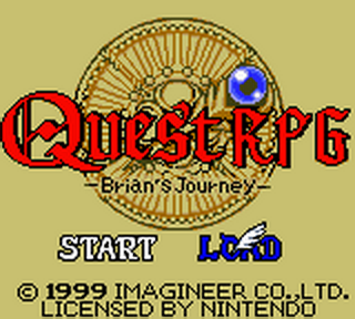 Quest RPG - Brian's Journey